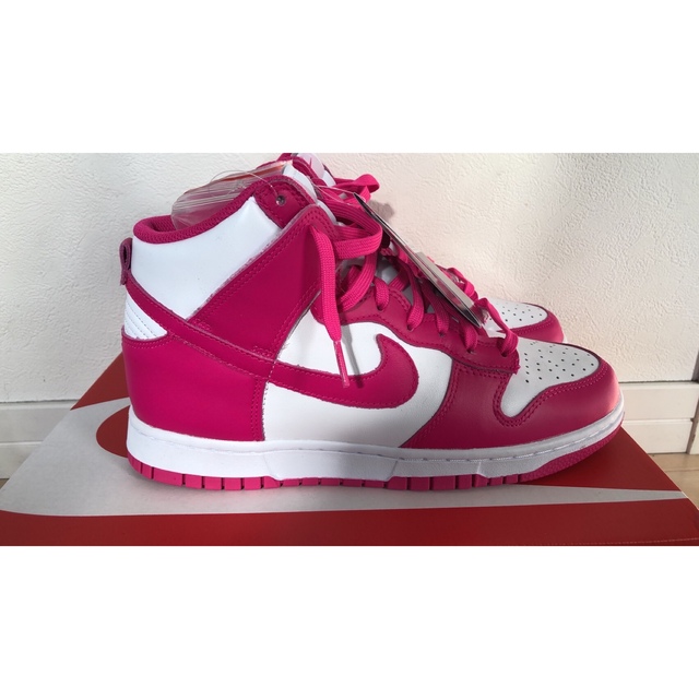 Nike WMNS Dunk High "Pink Prime"ダンク ハイ