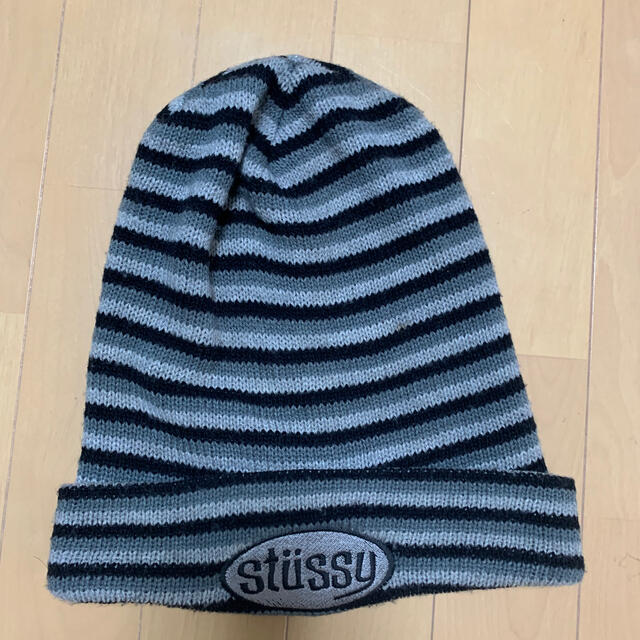 OLD STUSSY/ロングビーニー