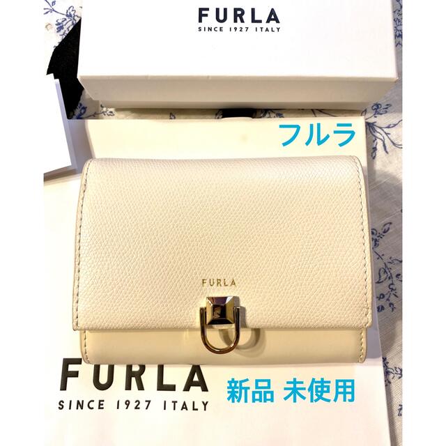 特価注文 【FURLA 】新品、未使用 フルラの新作2つ折り財布