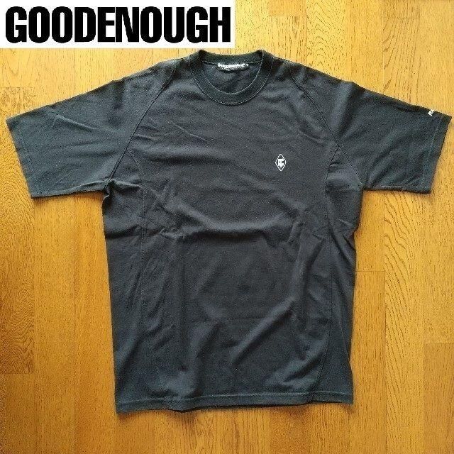 RESONATE GOODENOUGH(リゾネイトグッドイナフ)のRESONATE GOODENOUGH ラグランTシャツ グッドイナフ メンズのトップス(Tシャツ/カットソー(半袖/袖なし))の商品写真