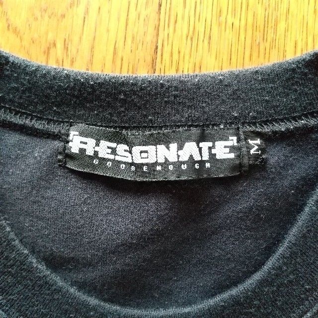 RESONATE GOODENOUGH(リゾネイトグッドイナフ)のRESONATE GOODENOUGH ラグランTシャツ グッドイナフ メンズのトップス(Tシャツ/カットソー(半袖/袖なし))の商品写真