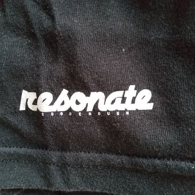 RESONATE GOODENOUGH(リゾネイトグッドイナフ)のRESONATE GOODENOUGH ラグランTシャツ グッドイナフ メンズのトップス(Tシャツ/カットソー(半袖/袖なし))の商品写真