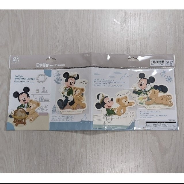 Disney(ディズニー)のワンダフルヴォヤッジ ダッフィー ミッキー ディズニーシー ステッカー エンタメ/ホビーのおもちゃ/ぬいぐるみ(キャラクターグッズ)の商品写真