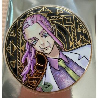 東京リベンジャーズ 原画展 アルティメタルバッジ 缶バッジ 三途春千夜