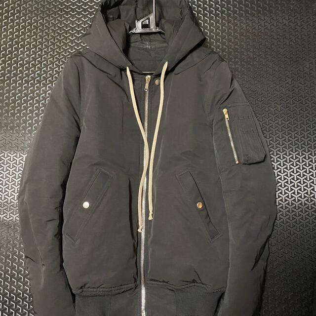 rick owens bomber jacket ボンバージャケット