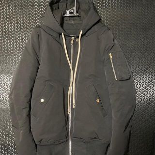 リックオウエンス(Rick Owens)のrick owens bomber jacket ボンバージャケット(フライトジャケット)