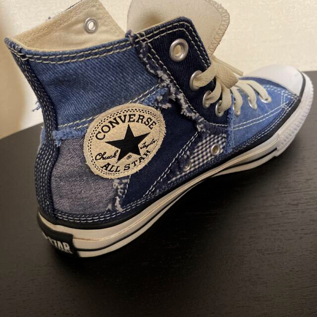 CONVERSE - コンバース ハイカット スニーカー デニム パッチワーク 美 ...