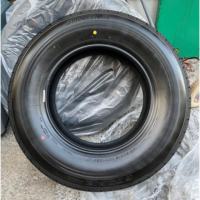 ブリヂストン・エコピア195/80R15  107/105N LT 4本NV350