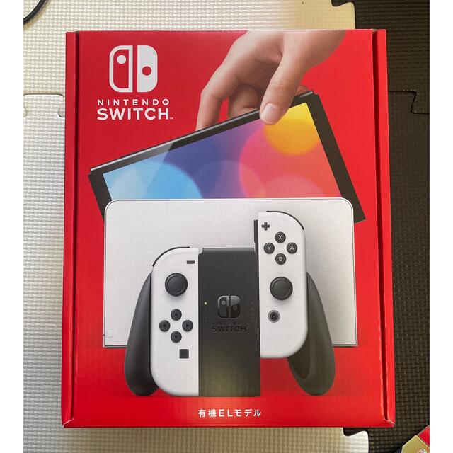 新品未開封】Nintendo Switch 有機ELモデル(ホワイト) 【日本限定