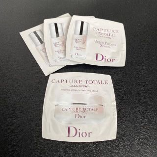 Dior ディオール　サンプル(サンプル/トライアルキット)