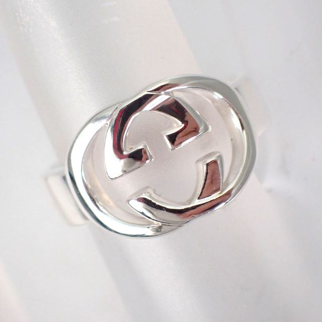 Gucci(グッチ)のグッチ インターロッキングG リング 8号[g663-6］ レディースのアクセサリー(リング(指輪))の商品写真