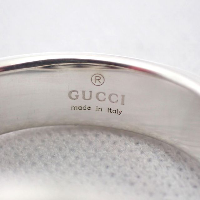 Gucci(グッチ)のグッチ インターロッキングG リング 8号[g663-6］ レディースのアクセサリー(リング(指輪))の商品写真