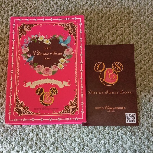 ディズニースウィートラブミッキー ミニー ブック型 本型 お菓子 箱 ピンク