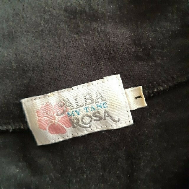 ALBA ROSA　アルバローザ　MY TANE　スウェット　ハイカラー 3