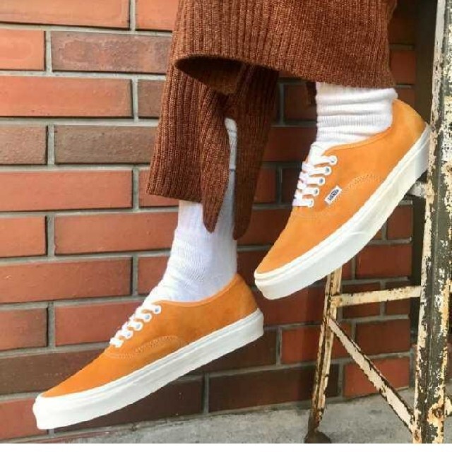 VANS(ヴァンズ)の最値!新品!バンズ オーセンティック ピックスキン スエード スニーカー 29 メンズの靴/シューズ(スニーカー)の商品写真