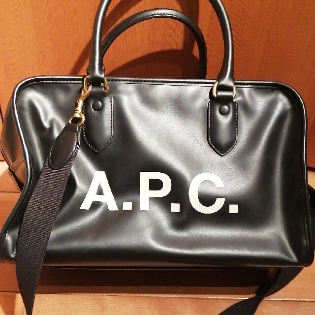 【最高級　Sac Paule】A.P.C.アーペーセー ショルダー　バッグ　ロゴ