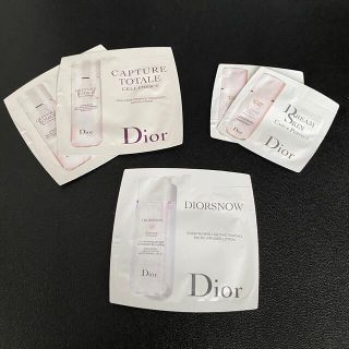 Dior ディオール　サンプル(サンプル/トライアルキット)