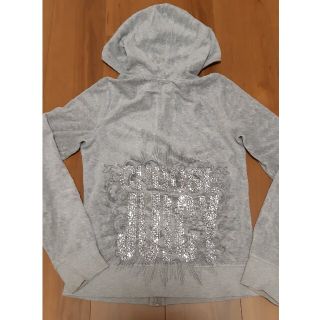 ジューシークチュール(Juicy Couture)のJuicy Coutureベロアパーカー(パーカー)