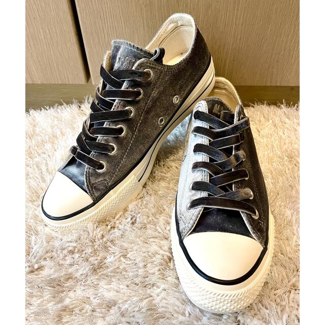 CONVERSE 厚底スニーカー24cm