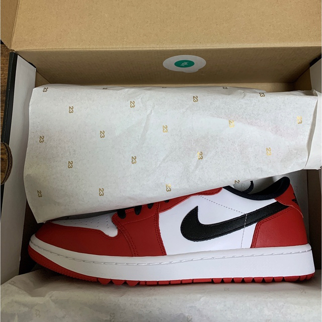 Nike Air Jordan 1 Low Golf "Chicago"29cm靴/シューズ