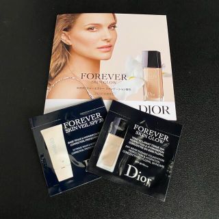 Dior ディオール　サンプル(サンプル/トライアルキット)