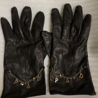 【新品】ピンキー\u0026ダイアン　レザー　ロング手袋