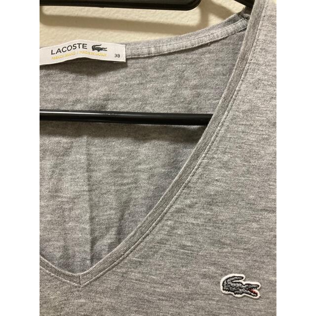 LACOSTE(ラコステ)の専用　ラコステ2枚 レディースのトップス(Tシャツ(長袖/七分))の商品写真