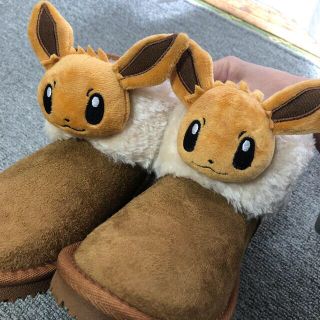 イーブイブーツ　ポケモン　20㎝　キッズ