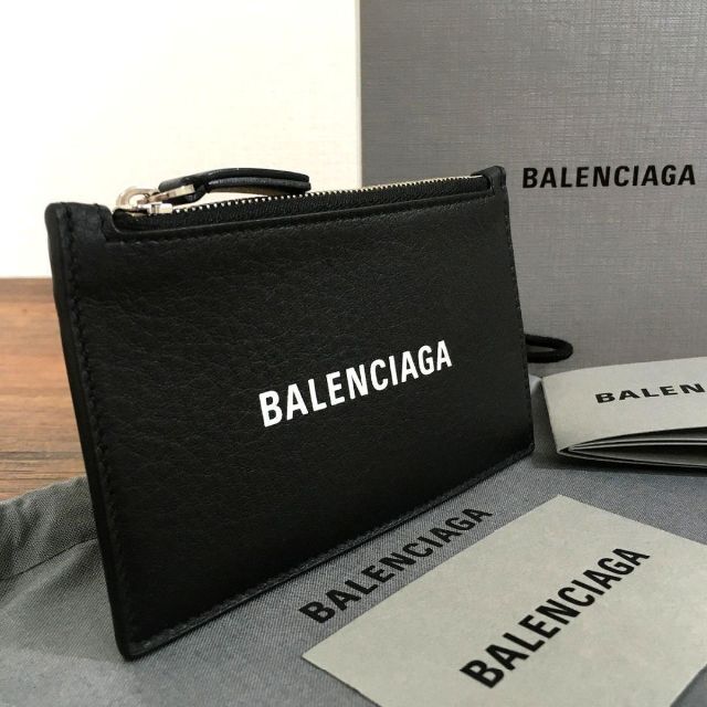 未使用品 BALENCIAGA フラグメントケース ブラック 376