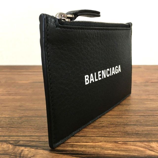 Balenciaga(バレンシアガ)の未使用品 BALENCIAGA フラグメントケース ブラック 376 メンズのファッション小物(折り財布)の商品写真