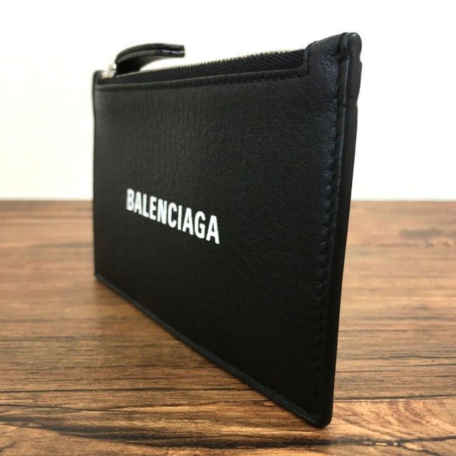 Balenciaga(バレンシアガ)の未使用品 BALENCIAGA フラグメントケース ブラック 376 メンズのファッション小物(折り財布)の商品写真