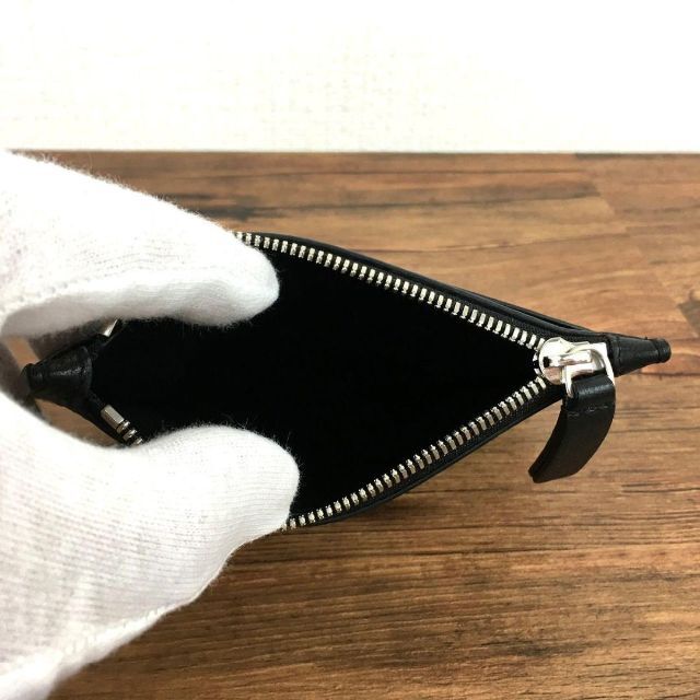 Balenciaga(バレンシアガ)の未使用品 BALENCIAGA フラグメントケース ブラック 376 メンズのファッション小物(折り財布)の商品写真