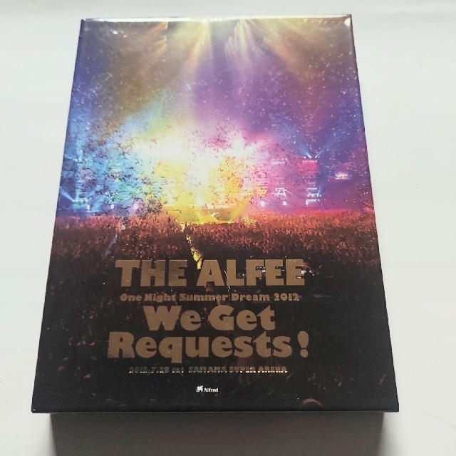 THE ALFEE　DVD　We Get Requests!エンタメ/ホビー