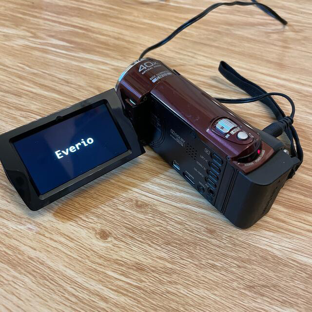 KENWOOD - Victor ビクター Everio GZ-E5-R ルージュレッドの通販 by