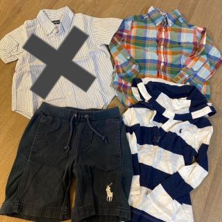 ラルフローレン(Ralph Lauren)の95〜100cm セット ラルフローレン(ブラウス)