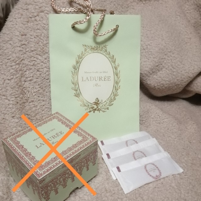 LADUREE(ラデュレ)のLADUREE ラデュレ ショップ袋&保冷剤 レディースのバッグ(ショップ袋)の商品写真