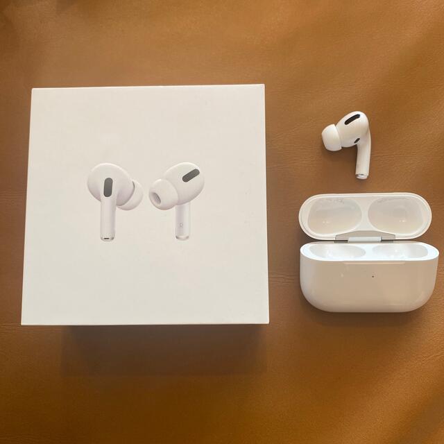 対象外防滴防水機能【右耳・ケースのみ】APPLE AirPods Pro ワイヤレスイヤホン