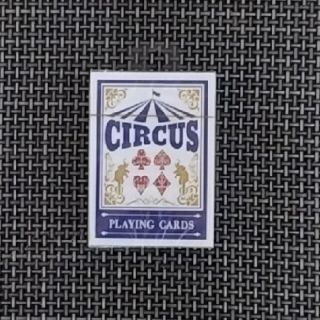 サーカス(circus)のトランプ　PLAYING CARDS  ダイソー DAISO CIRCUS(トランプ/UNO)