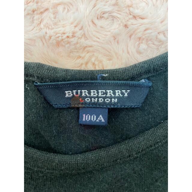 BURBERRY(バーバリー)のバーバリー　Tシャツ、半袖　サイズ100 おまけつき キッズ/ベビー/マタニティのキッズ服男の子用(90cm~)(Tシャツ/カットソー)の商品写真