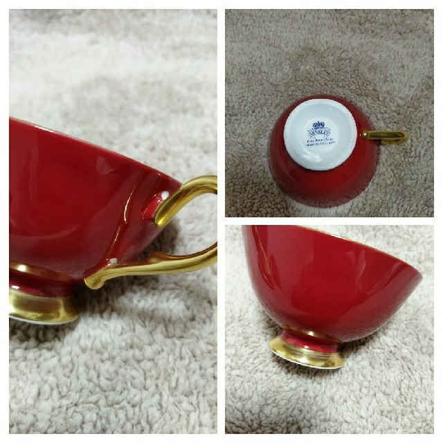 Aynsley China(エインズレイ)のエインズレイ aynsley オーチャードゴールド インテリア/住まい/日用品のキッチン/食器(食器)の商品写真