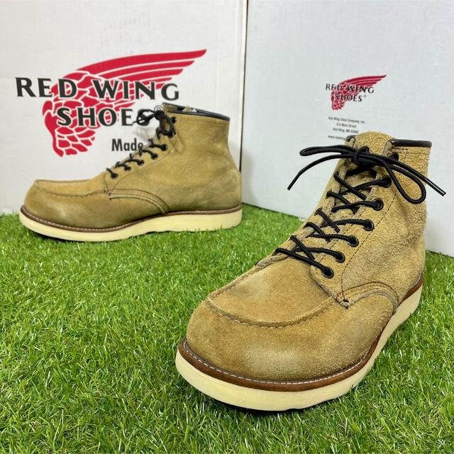 ください REDWING - 廃盤8173レッドウイング☆REDWINGブーツ送料込の通販 by dream7's shop｜レッドウィング