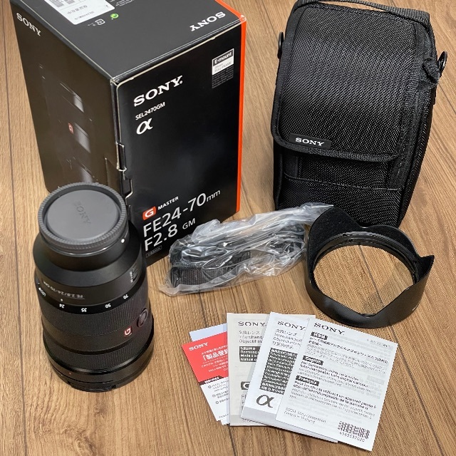 SONY FE 24-70mm F2.8 SEL2470GM 美品