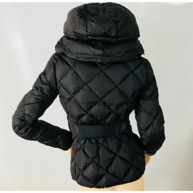 極美品】MONCLER BOURG キルティング ダウンジャケット 黒 1