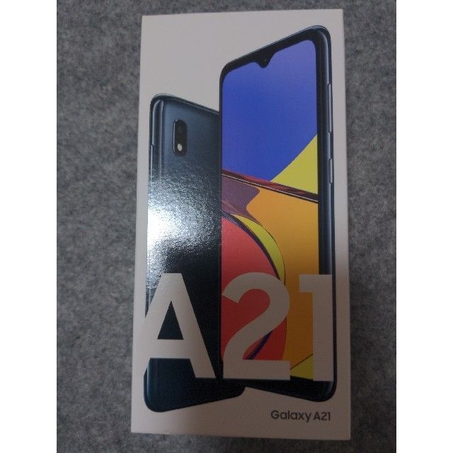 Galaxy A21 SCV49　本体