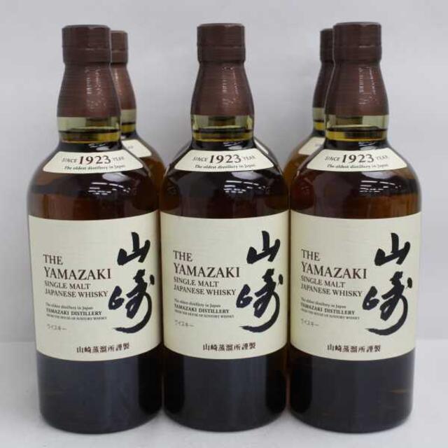 【6本セット】山崎 NV シングルモルト食品/飲料/酒