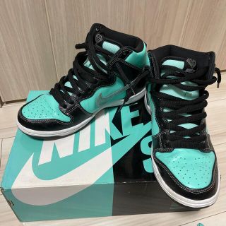 ナイキ(NIKE)のNIKE DUNK HIGH PRM SB ティファニー(スニーカー)