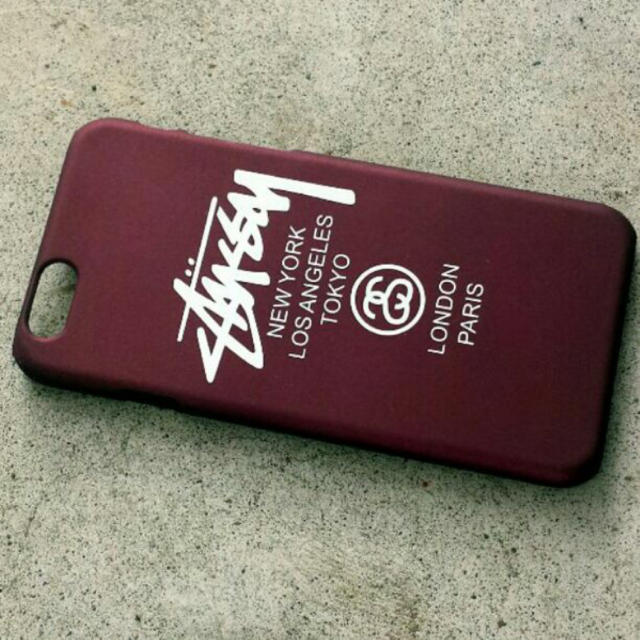 STUSSY(ステューシー)の【明日発送】stussyiPhoneケース6.6sケース☆ スマホ/家電/カメラのスマホアクセサリー(iPhoneケース)の商品写真