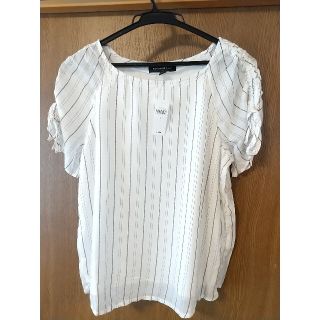 バナナリパブリック(Banana Republic)のバナナリパブリック★新品未使用品★半袖ブラウス★(シャツ/ブラウス(半袖/袖なし))