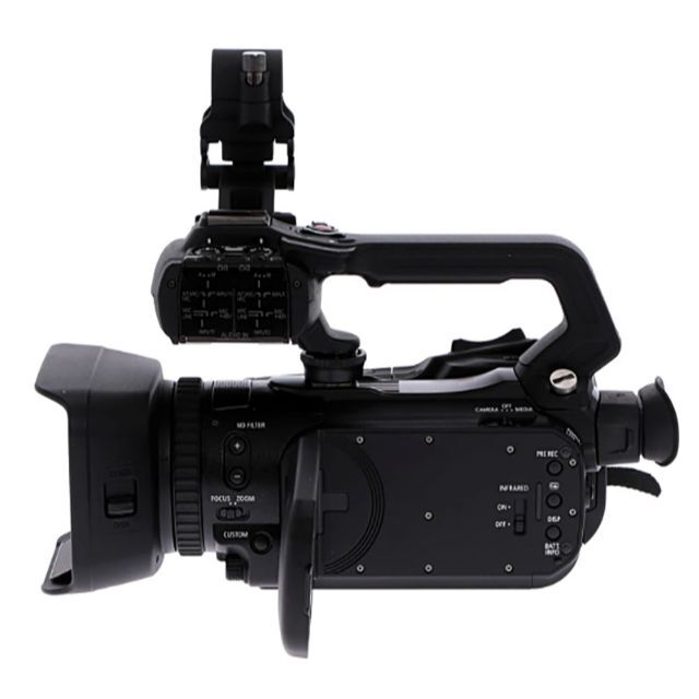 柔らかい CANON XF400 キヤノン 業務用 4Kビデオカメラ おまけ付:超美品