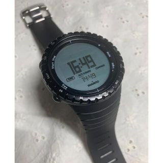 スント(SUUNTO)のSUUNTO CORE ブラック(腕時計(デジタル))